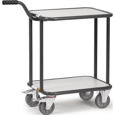 Fetra - ESD-Griffrollwagen mit 2 Etagen 250kg Tragkraft (1/2)