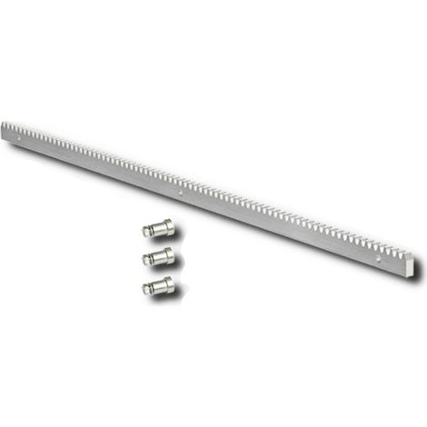 Regale 1M Faac 490122 Stahl 30x12 komplett mit schweißbaren Fittings