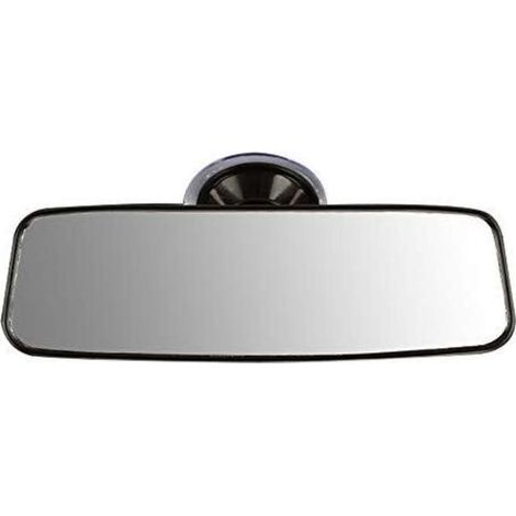 Rétroviseur de Voiture Universel, Rétroviseur Intérieur de Voiture à Ventouse 200 x 60 mm (1/5)