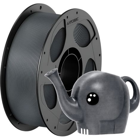 Filamento Anycubic PETG Grigio Scuro 1kg (1/4)