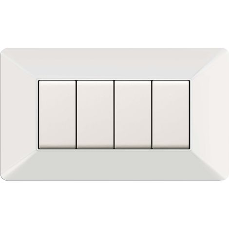 PLACCA EASY MATIX BIANCO 4P