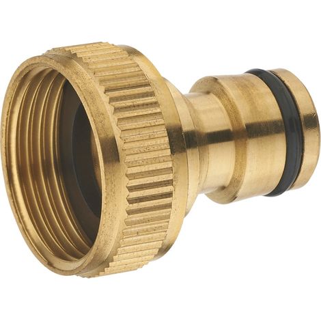 AROZ Sdoppiatore per rubinetto automatico in ottone femmina 3/4''