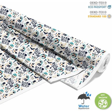 TESSUTI DECORATIVI PER ESTERNI OXFORD - Motivo Animali - Rockstars I DX364 (1/5)
