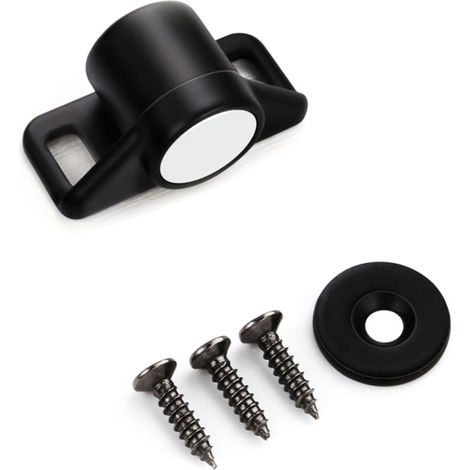 Ferme-porte magnétique, loquet magnétique pour porte de placard, loquet magnétique pour tiroir, ferme-porte magnétique pour placards de cuisine (1/5)