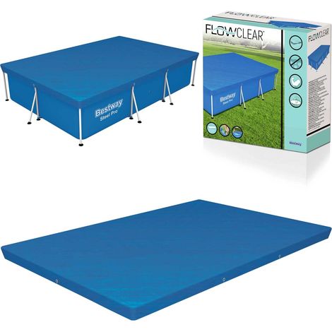 Abdeckung für Frame-Pool 300 x 201 cm Bestway 58106