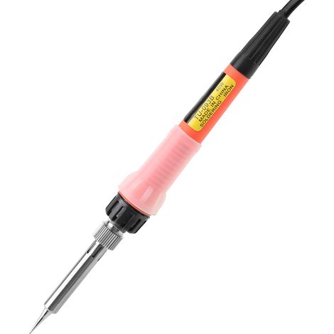 Fer à souder électrique 220 V 40 W à résistance chauffante interne, poignée type pistolet, panne sans plomb, prise UE (1/5)