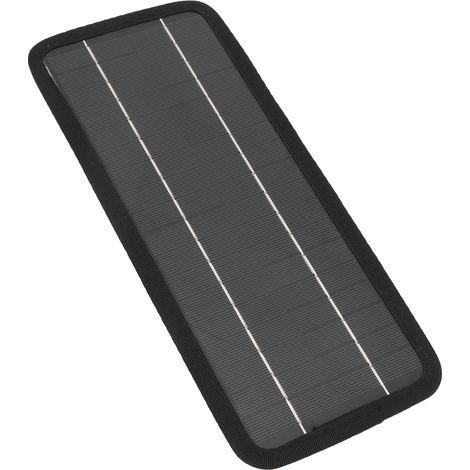 Panneau solaire portable monocristallin PET 20 W, rendement de 22 %, pour centrale électrique (1/5)