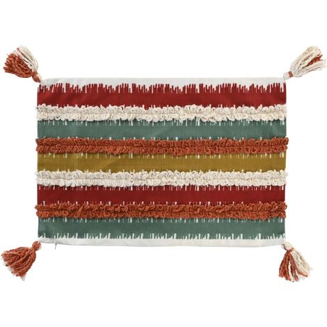 DKD Home Decor Housse de coussin multicolore 60 x 40 cm (1/3)