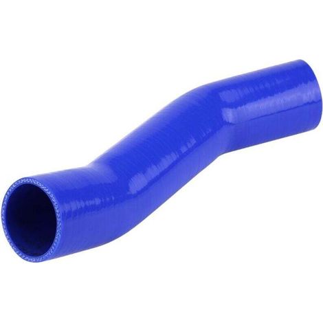 Tuyau d'air de suralimentation en silicone, tuyau de suralimentation turbo en silicone Qiilu pour Jaguar X Type 2.0-2.2D 03-09 C2S26986 (1/4)