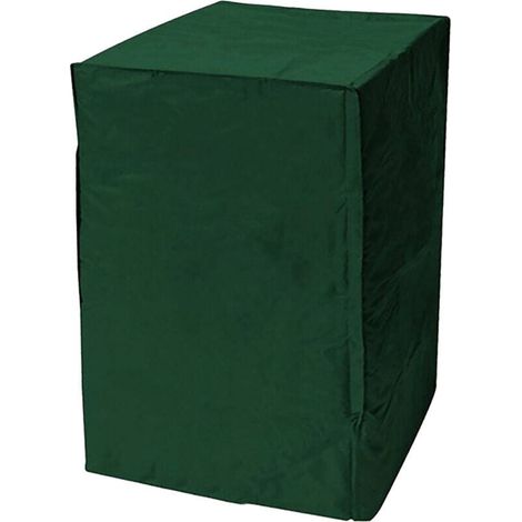 Funda para silla de jardín - Funda de nailon para muebles de exterior, impermeable, a prueba de polvo y resistente a los rayos UV (68 x 68 x 120 cm) (1/4)