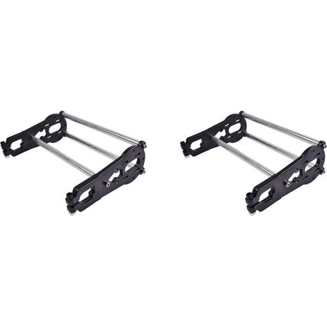 2X Support de de Planche Une roulettes pour Support de RéGlable de Camion de Planche Une roulettes de Montagne pour Panneau Tout-Terrain ÉLectrique (1/5)