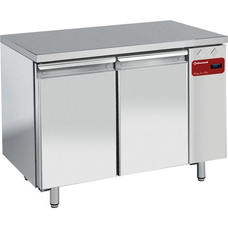 Table réfrigérée 2 ptes 600 x 400mm - Diamond (1/3)