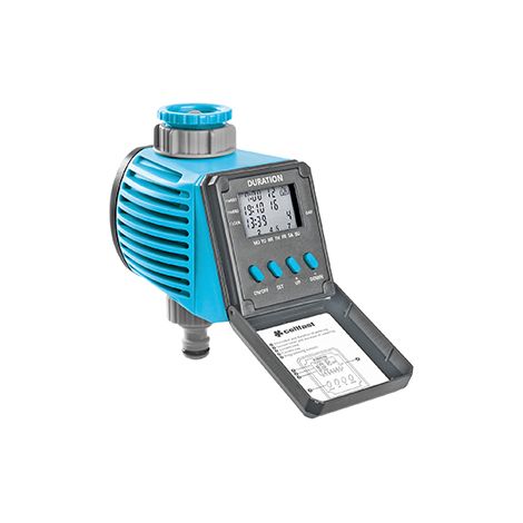 système de commande d'irrigation programable avec raccords 3/4'', 1''.