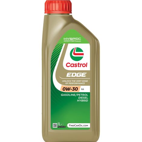 Castrol Edge 0W-30 LL 1L H 196850 15FEFB