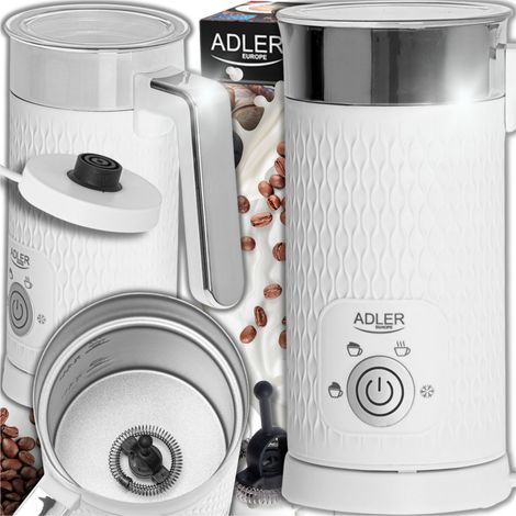 Adler  AD 4494  Milchaufschäumer  500 W  Weiß (1/5)