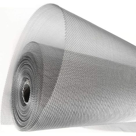 1 Grillage Acier Inoxydable 304, Maille 1mm, Anti Rongeurs, Fenêtre Jardin
