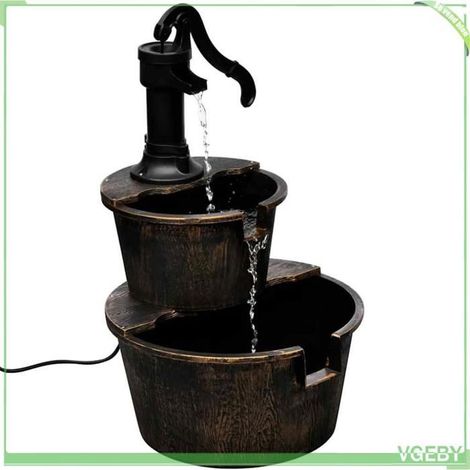 40539 Fontaine Design de pompe de puits (1/4)