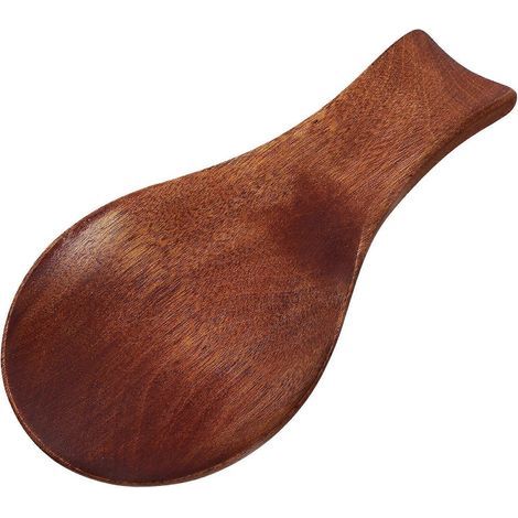 Küchenlöffelablage, Esslöffelhalter, Holzlöffelablage, Löffelhalter – 17,80 x 9,00 x 2,00 cm – Khaki (1/4)