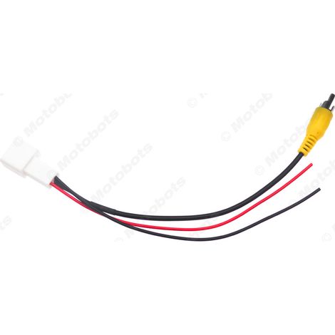 Compatible with 2013 Mazda CX-5 and 2014-2016 Mazda6 Atenza rearview camera dedicated video adapter cable (1/4)