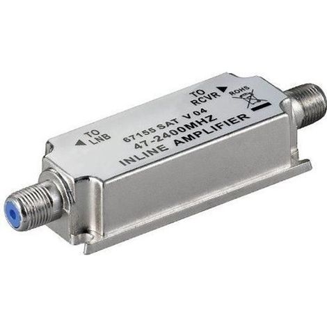 1aTTack Amplificateur d'antenne satellite 47-2400 MHz 20 dB