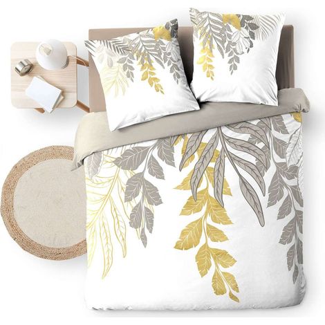 Parure de lit 2 places 100% coton REDD (1/5)