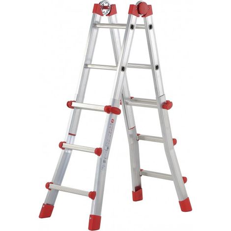 HAILO ESCALERA MULTIFUNCIÓN TELESCÓPICA PROFISTEP MULTI ALTURA MAX. DE TRABAJO (cm) 370
