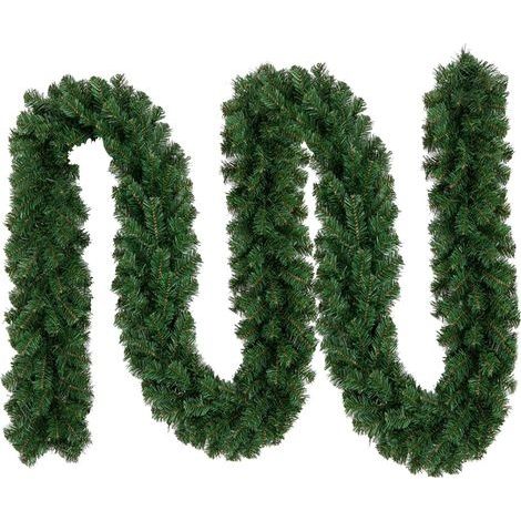 Guirlande Sapin Artificiel, Guirlande Artificielle pour Décorations de Noël de 8,8 Pieds/2,7 m pour Fête de Mariage de Vacances (1/5)
