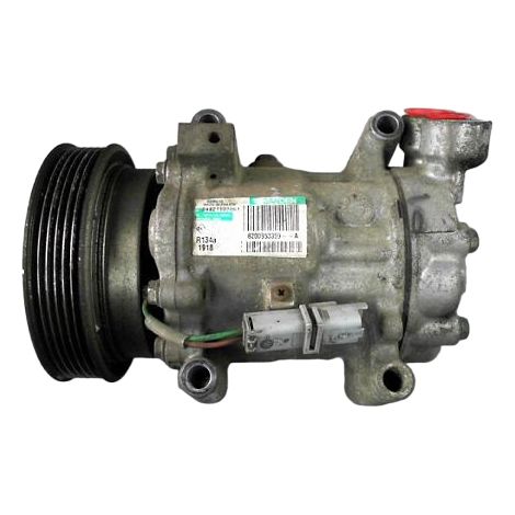 Compresseur Air Conditionne RENAULT Clio III Ph.2 09-14 [PRODUIT D'OCCASION]♻️8200953359 (1/3)