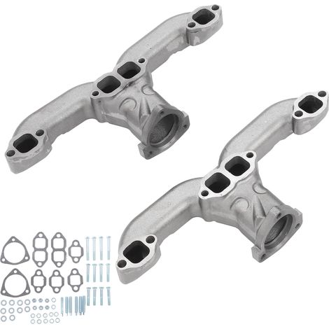 Collecteurs d'échappement Ram Horn 9300329, accessoires de voiture de remplacement pour Chevy Small Block SBC 283 305 327 350 400 (1/5)