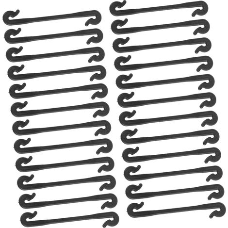 CCYKXA 100 Heavy-Duty Plant Support Clips for Vines and Fruit Trees - Quick and Easy Attachment for Garden Stems and Branches (1/5)