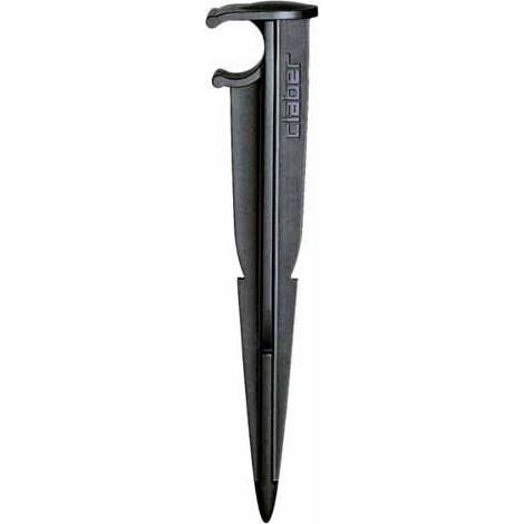 Claber Estaca para Tubo Colector 1/2" 91090 - 8 Piezas