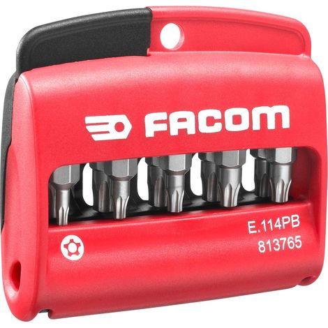 FACOM Bits Serie 1 - 10 Bits im Halter, Art.Nr. E.114PB (1/2)