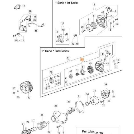 COUVERCLE DE DÉMARREUR ORIGINAL EMAK 61350238BR