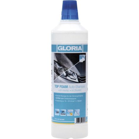 pH-neutrales Shampoo-Reinigungsmittel Gloria (1/3)