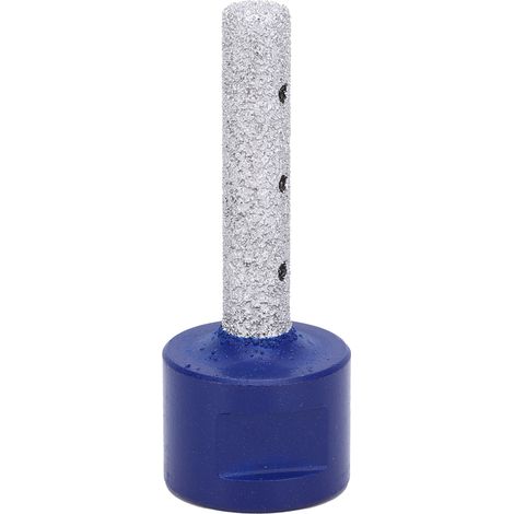 Foret diamanté à couronne, fraise à fileter carbure, tige droite, polissage et alésage, perçage 10mm (1/5)