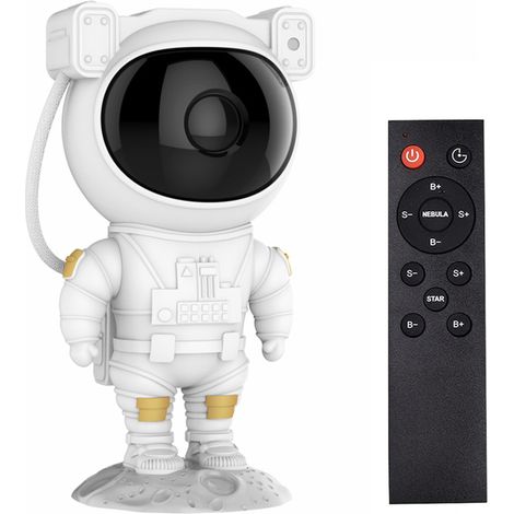 Lámpara de proyección de estrellas y galaxias, proyector de estrellas para habitación infantil, luz nocturna decorativa, lámpara de mesa con mando a distancia, alimentación USB. (1/5)