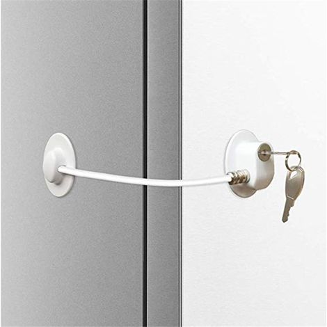 Lot de 4 verrous de fenêtre de haute qualité - Verrous de sécurité anti-effraction (1/5)
