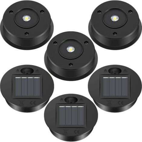 stücke Solar Lampe Ersatzteile Solar Laterne Teile LED Solar Panel Außen Schatten Licht FLITI
