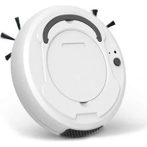 Aspirateur Robot multifonction, Robot de balayage intelligent 3 en 1, Rechargeable automatiquement, balayage sec et humide (1/5)