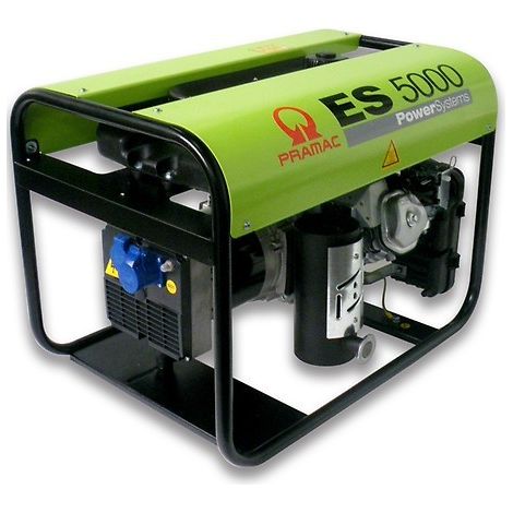 -CAHERSA- Generador Gasolina ES5000 Manual PRAMAC (1/2)