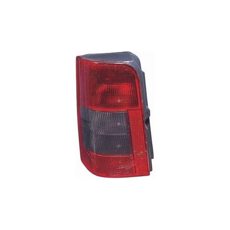 Feu arrière gauche rouge fumé 1 porte Citroen Berlingo 1996-2005