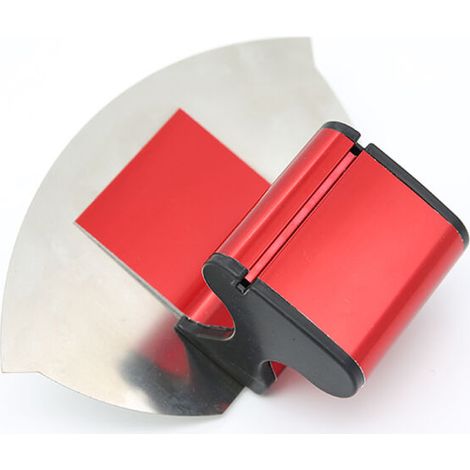 Spatule à lisser en acier inoxydable, outil pour plâtrerie, grattoir de lissage, truelle à peindre (1/5)