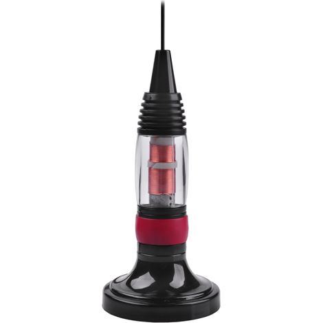 Antenne CB magnétique 77 cm 50 W – Fixation magnétique – Long câble de 300 cm – Pour voiture – Fréquence 27 MHz – Tresice France