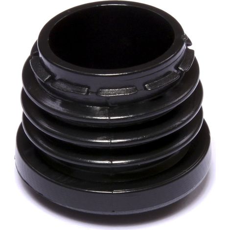 Brinox b75475 N – Innesto Interno Rotondo, Diametro 30 mm, colore: nero