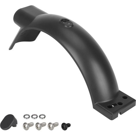 Waterproof and splash-proof accessory for Mi5 rear fender with hook + 3 screws for electric scooter rear wheel. (1/4)