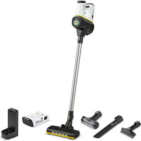 Kärcher Staubsauger VC 6 Cordless Premium Gelb Weiß Schwarz (1/5)