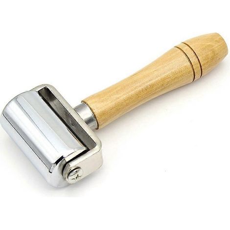 Machine à relier le cuir, papier peint, film pour voiture, rouleau solide, machine à relier à pression manuelle, outil à main de bricolage, type M. (1/5)