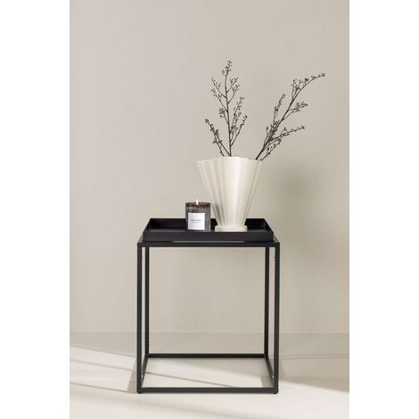 Porto table d'angle noir. (1/4)