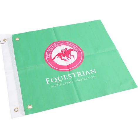 Drapeau équestre Drapeau d'entraînement équestre, 2 pièces, drapeau de sport équestre professionnel pour les jardin Verte (1/4)