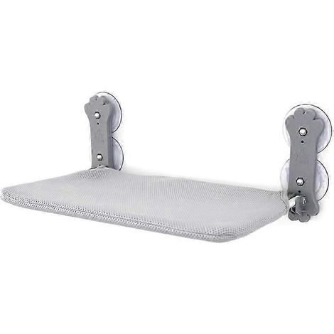Hamac pliable pour chat, à ventouse, lavable (1/5)
